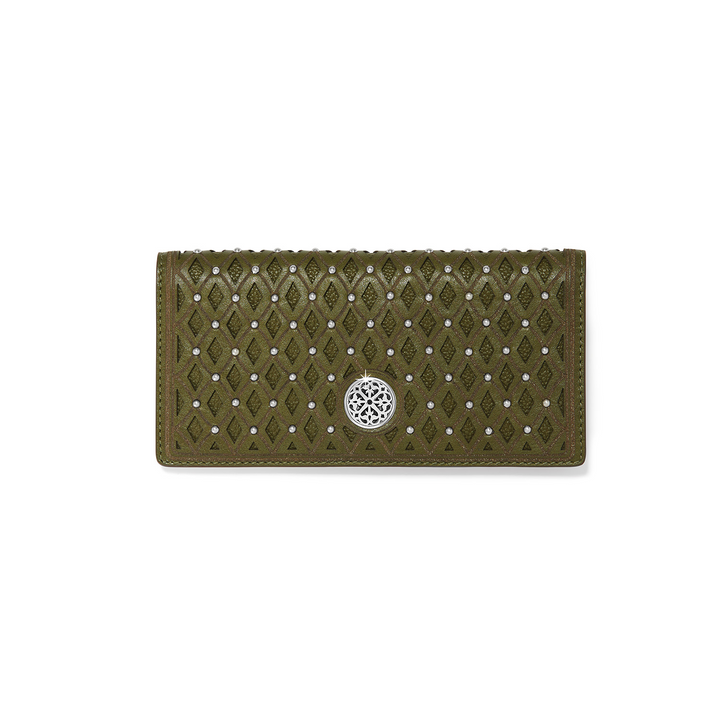 Ferrara La Bellezza Slim Folio Wallet - Verde