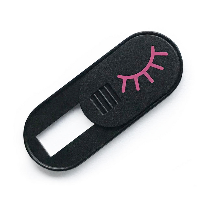 Bad Guy Blocker - Black/Pink Lashes