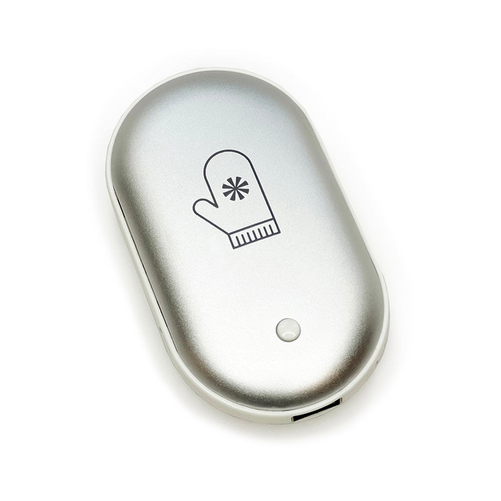 Smitten With This Emitten Hand Warmer + Power Bank - Platinum