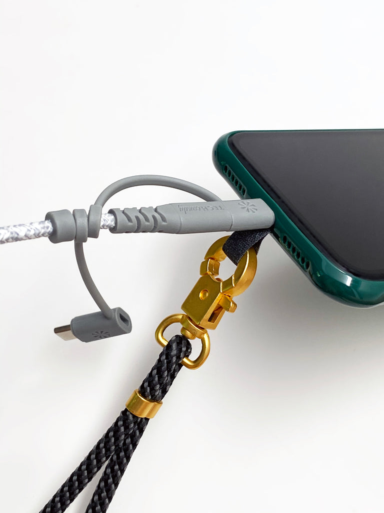 The Hookup Universal Phone Lanyard - Dark Slate