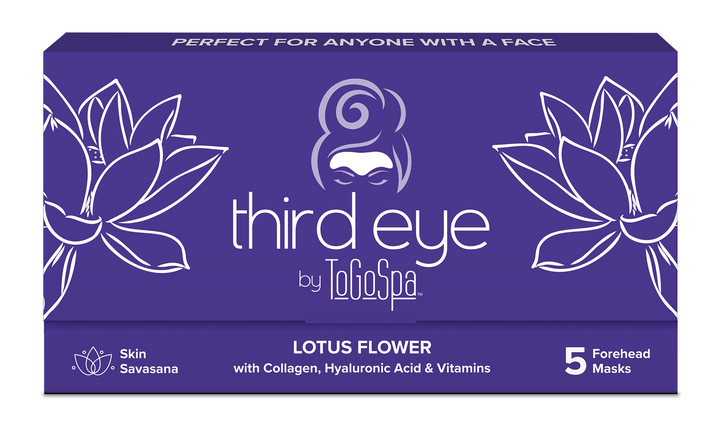 Third Eye Lotus Flower Forehead