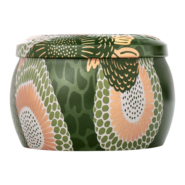 Temple Moss - 4 Oz Mini Decorative Tin Candle