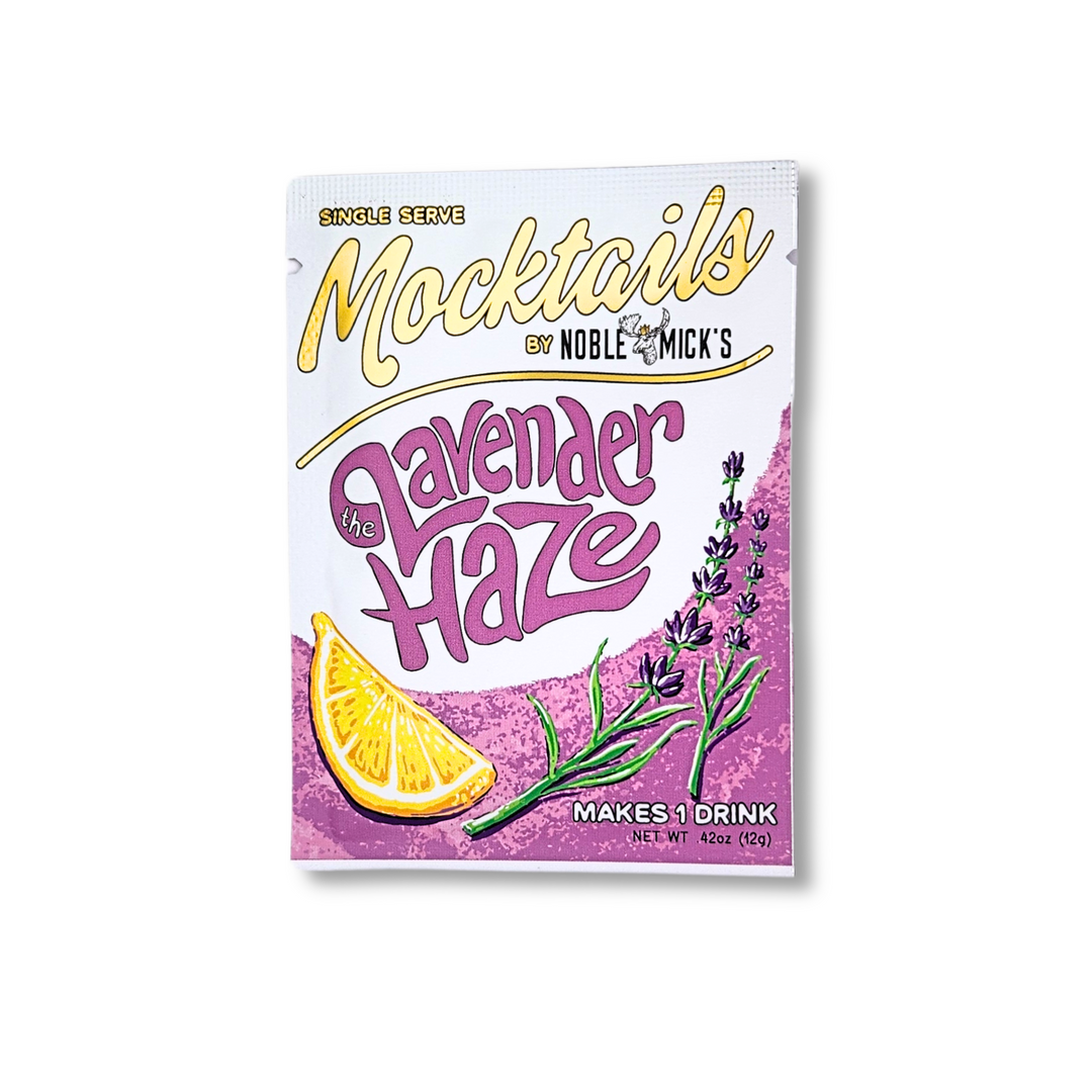 The Lavender Haze Mocktail