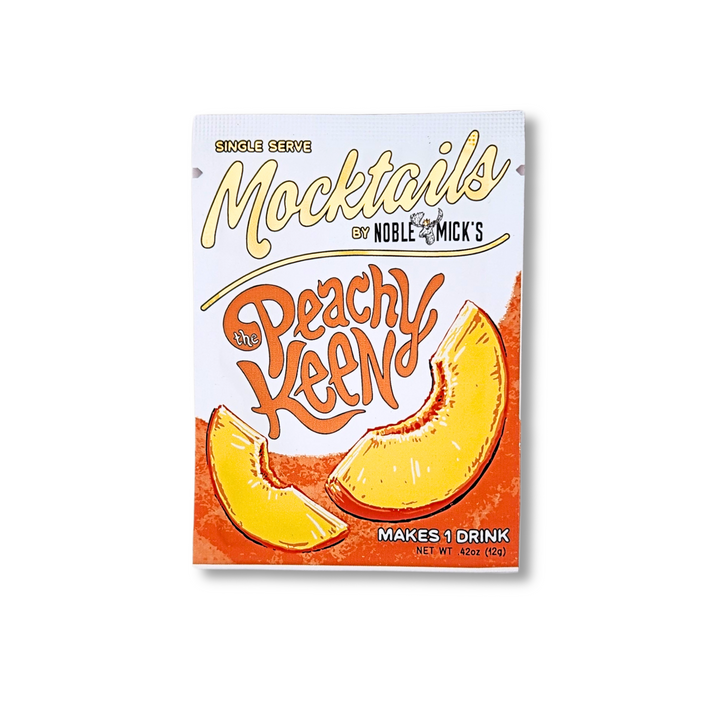 The Peachy Keen Mocktail