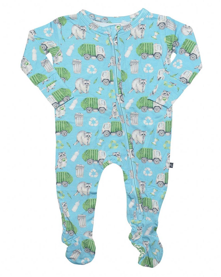 Tony Zippered Footie