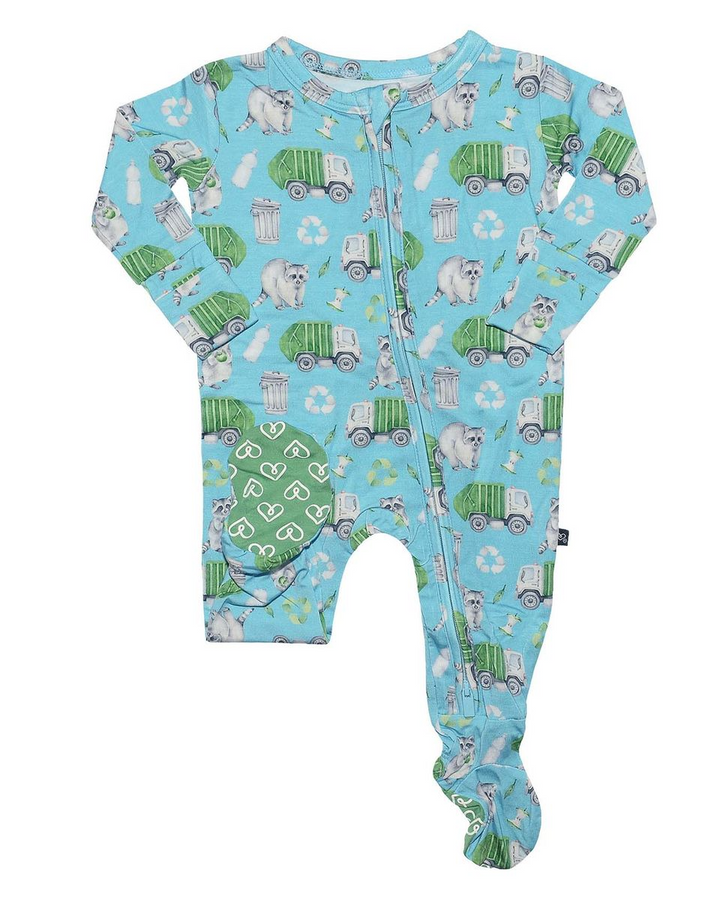 Tony Zippered Footie