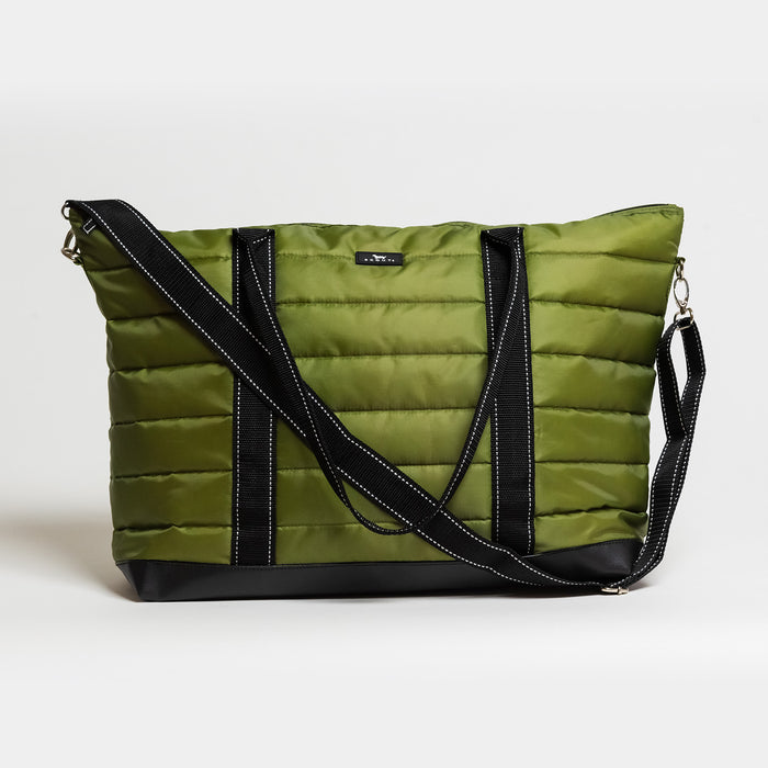 Triple Advisor 3-in-1 Travel Bag - Green Puffer