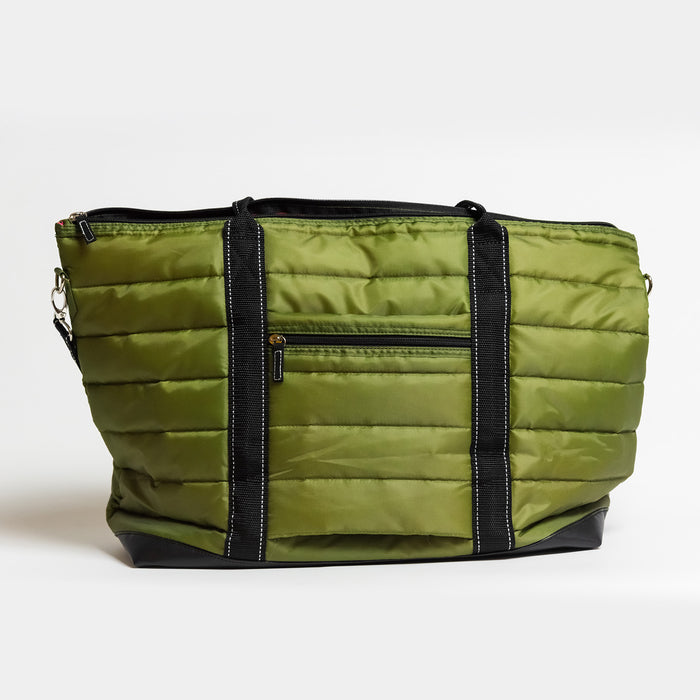 Triple Advisor 3-in-1 Travel Bag - Green Puffer