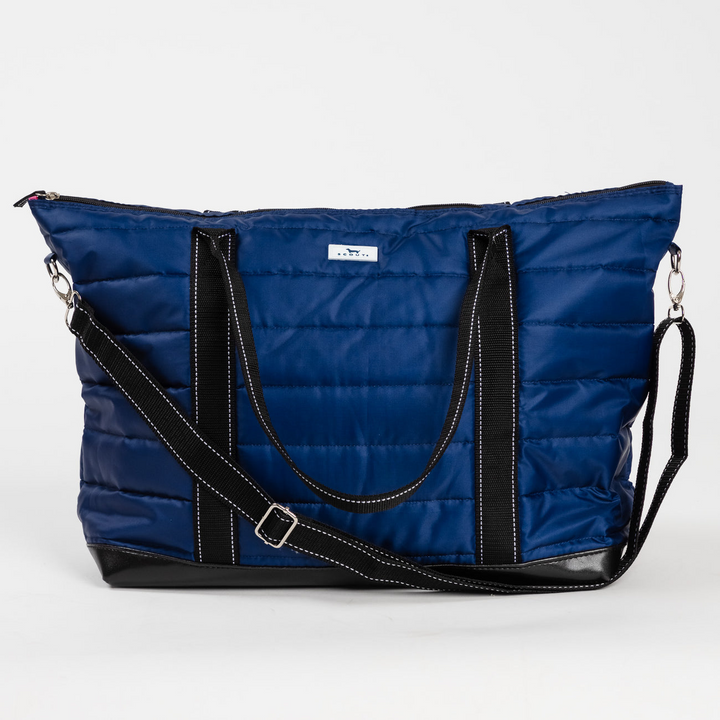 Triple Advisor Travel Bag - Navy Puffer