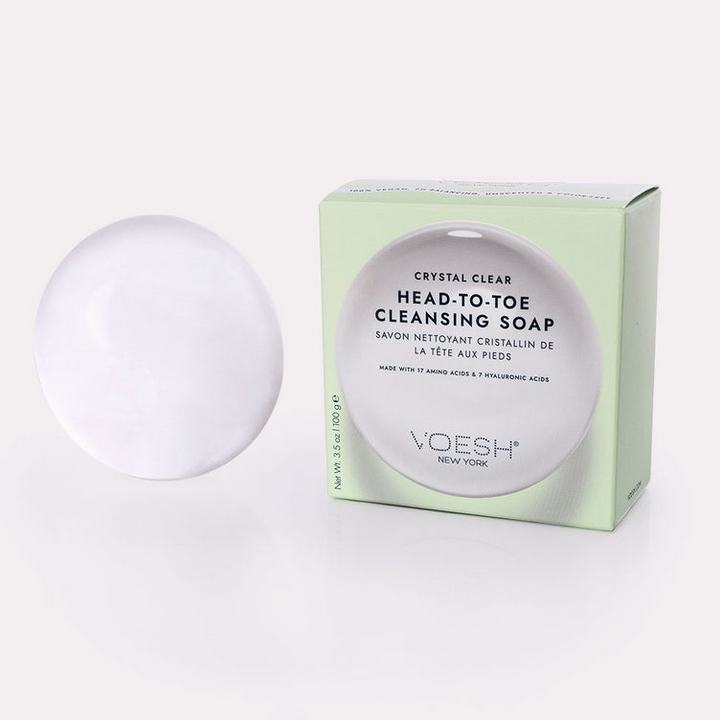 Crystal Clear Head-to-Toe Cleansing Soap