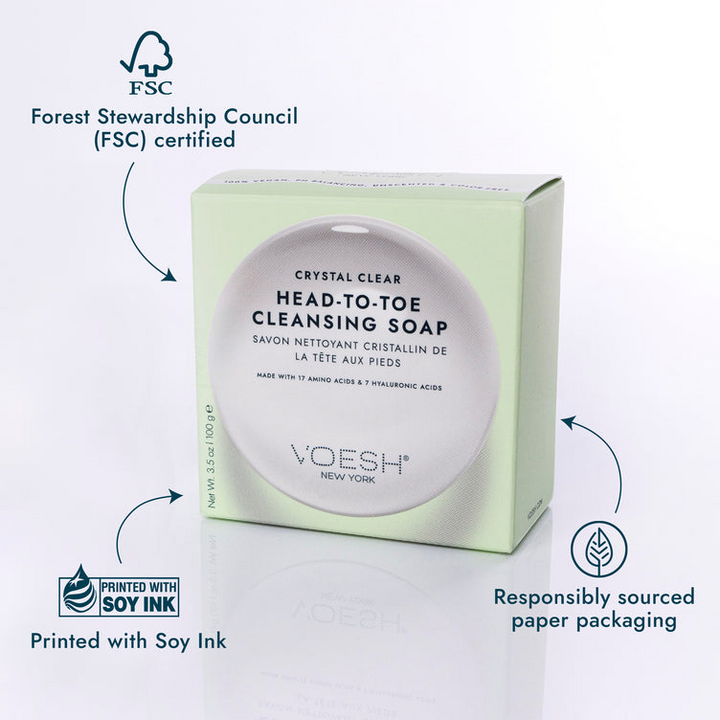 Crystal Clear Head-to-Toe Cleansing Soap