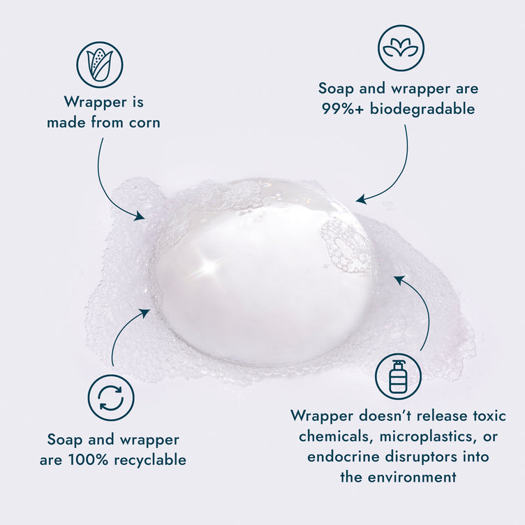 Crystal Clear Head-to-Toe Cleansing Soap