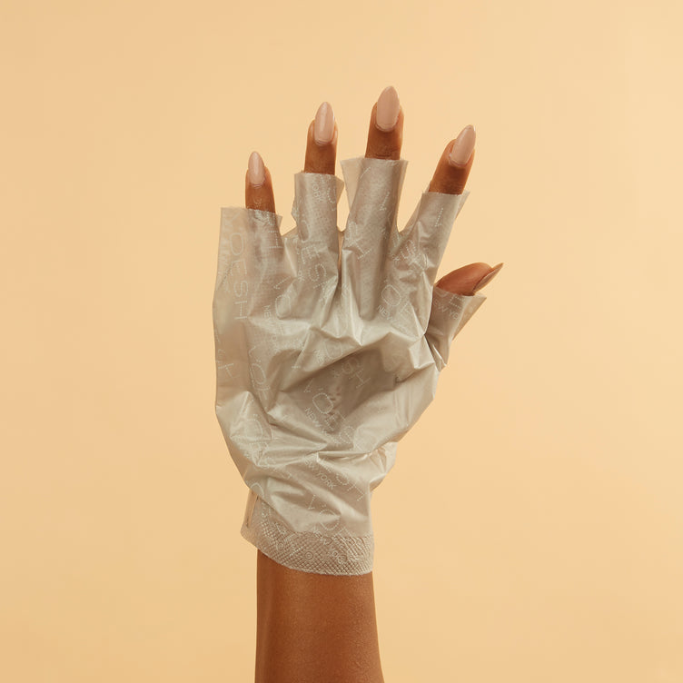 Collagen Gloves With Argan Oil + Floral Extracts Trio