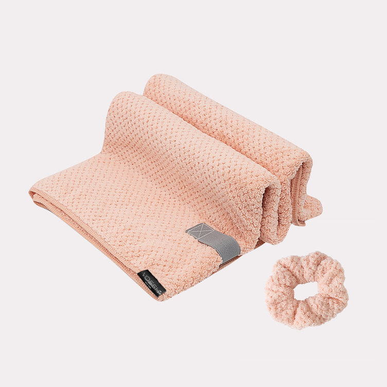 Hair Towel & Scrunchie Set