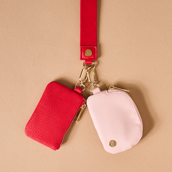 Dynamic Duo Pouch Luxe Wristlet - Partners in Crime