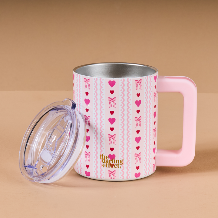 14 oz Insulated Mug - Oh So Lovely