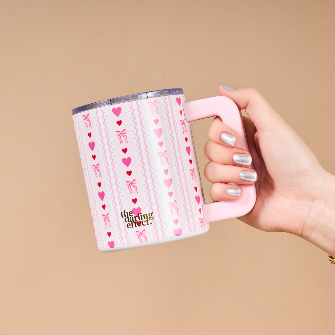 14 oz Insulated Mug - Oh So Lovely