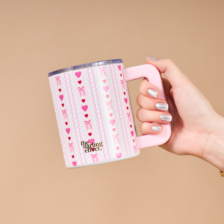 14 oz Insulated Mug - Oh So Lovely