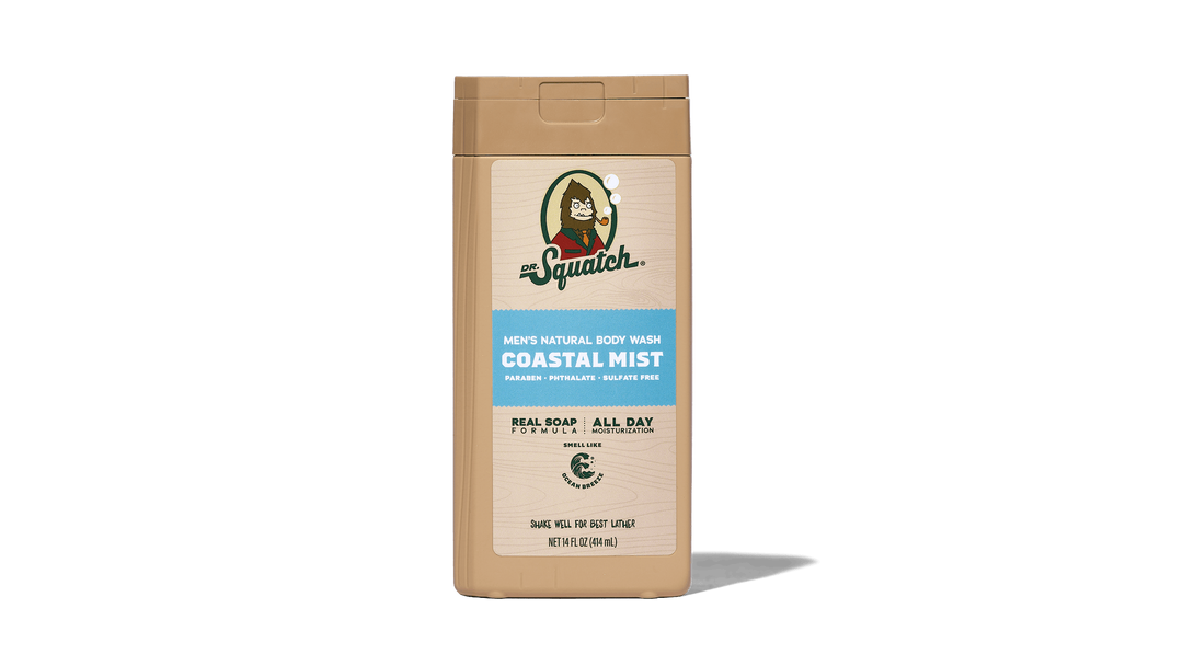 Body Wash - 14oz Coastal Mist
