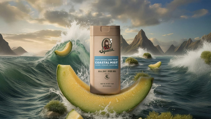 Body Wash - 14oz Coastal Mist
