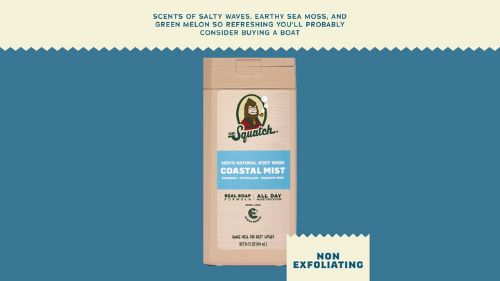 Body Wash - 14oz Coastal Mist