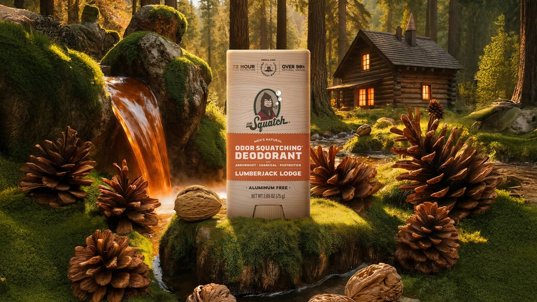 Deodorant - Lumberjack Lodge