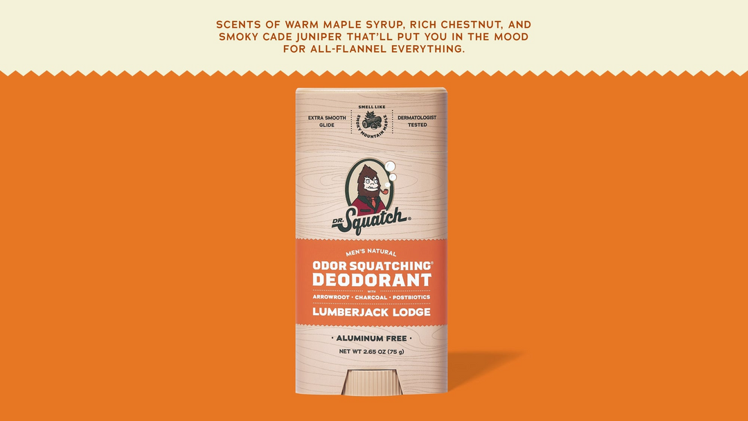 Deodorant - Lumberjack Lodge