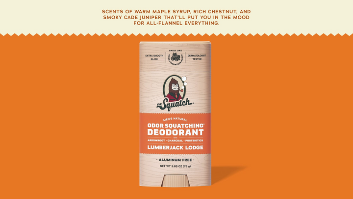 Deodorant - Lumberjack Lodge