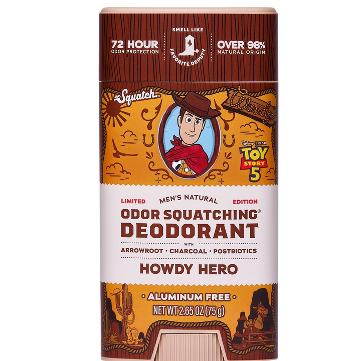Deodorant - Howdy Hero