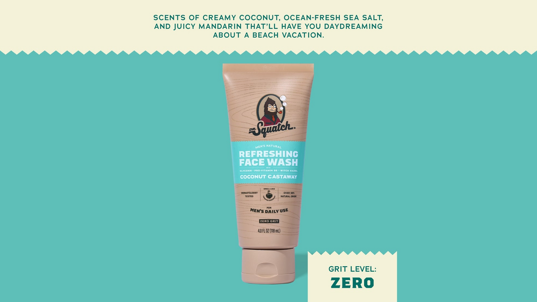 Face Wash - Coconut Castaway