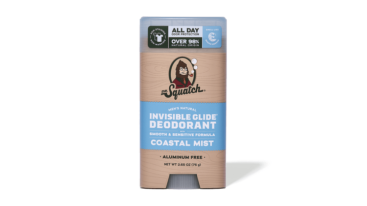 Invisible Glide Deodorant - Coastal Mist