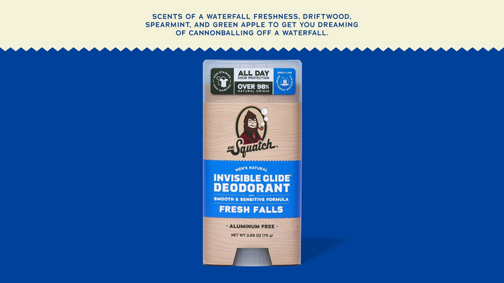 Invisible Glide Deodorant - Fresh Falls