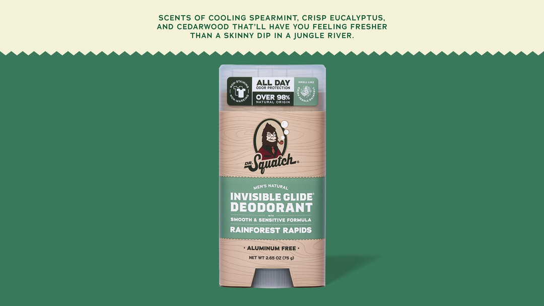 Invisible Glide Deodorant - Rainforest Rapids