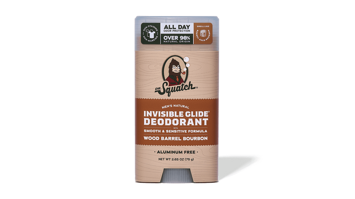 Invisible Glide Deodorant - Wood Barrel Bourbon