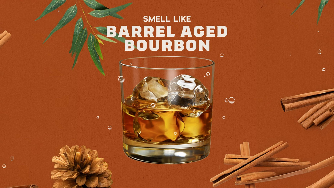 Invisible Glide Deodorant - Wood Barrel Bourbon