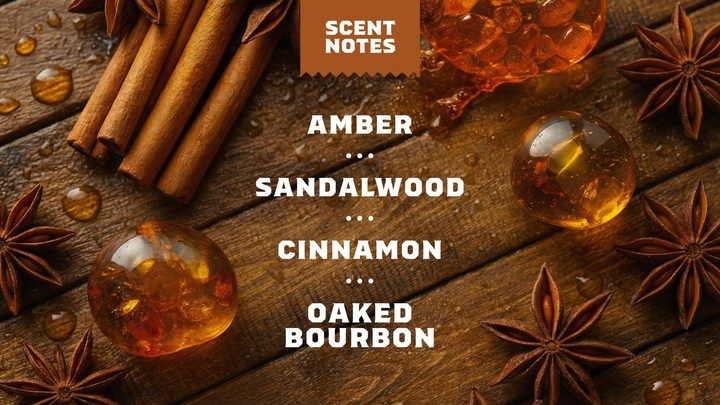 Invisible Glide Deodorant - Wood Barrel Bourbon
