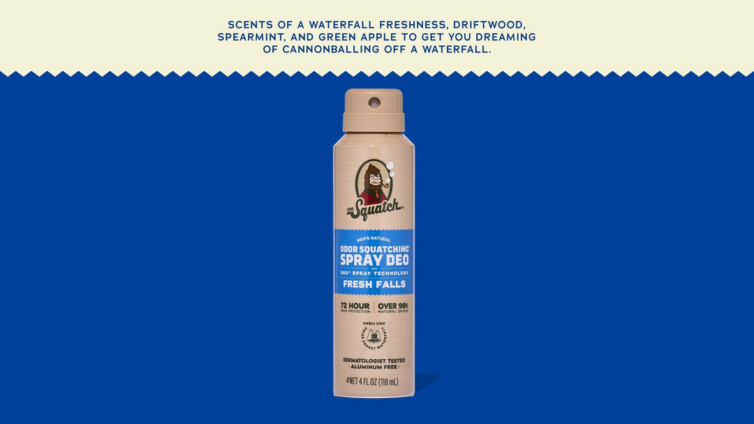 Spray Deodorant - Fresh Falls