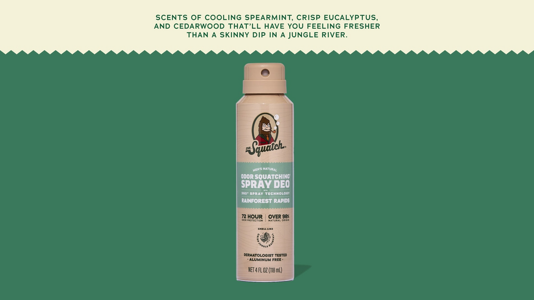 Spray Deodorant - Rainforest Rapids