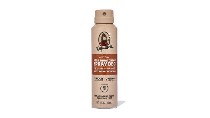 Spray Deodorant - Wood Barrel Bourbon