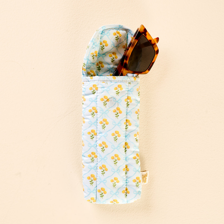 Sunglasses Case - Marigold Lane Blue
