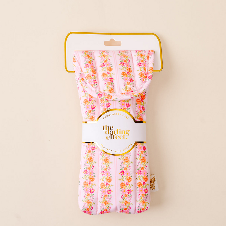 Sunglasses Case - Petal Parade Pink