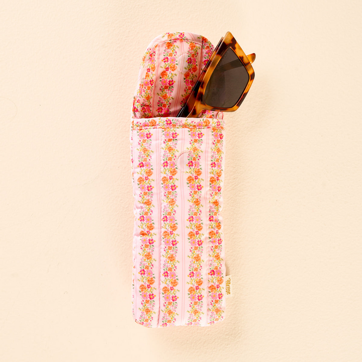 Sunglasses Case - Petal Parade Pink