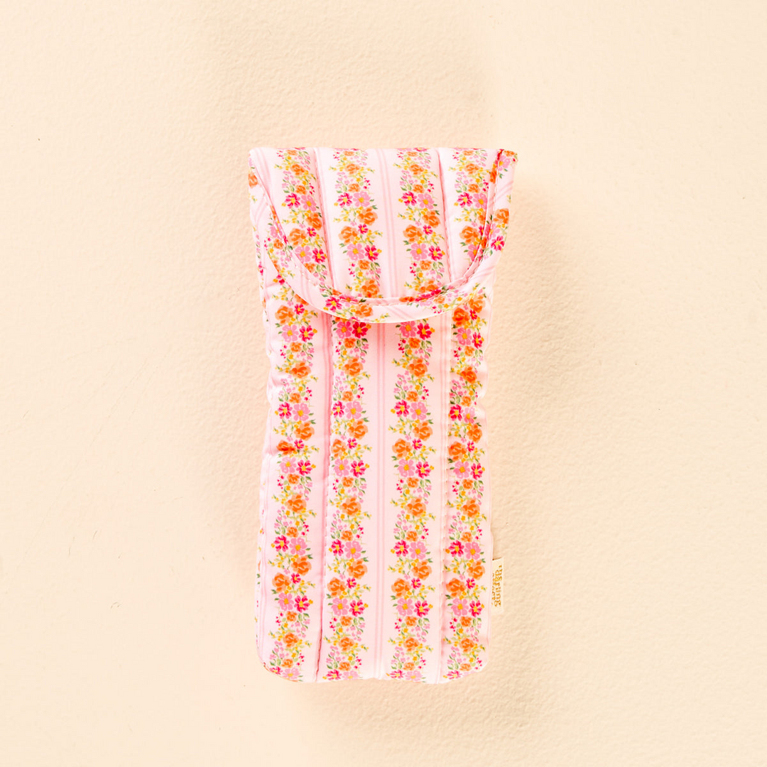 Sunglasses Case - Petal Parade Pink