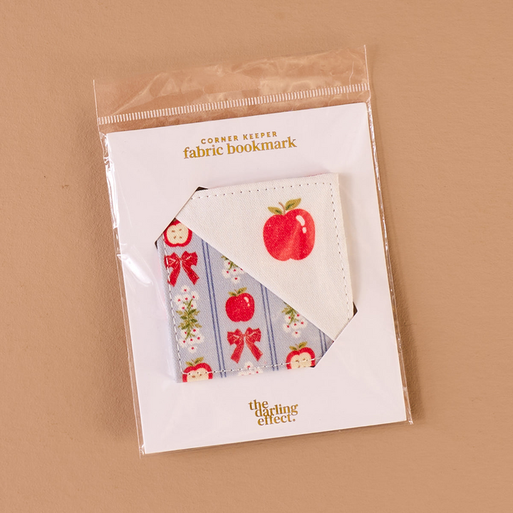 Corner Keeper Fabric Bookmark - Oh So Orchard