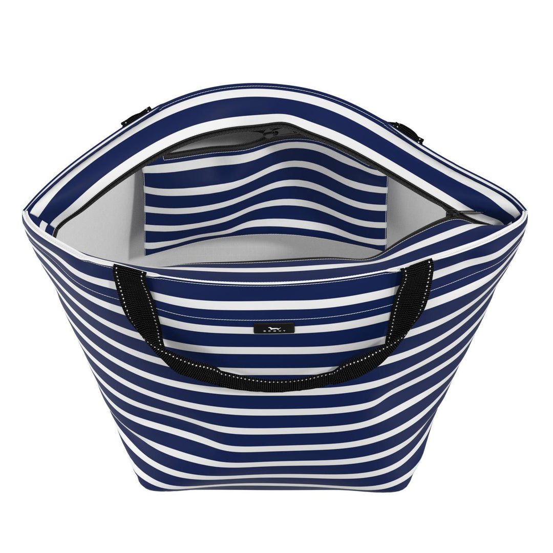 Weekender Travel Bag - Nantucket Navy