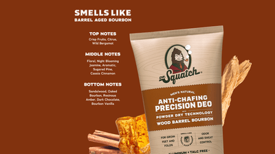 Wood Barrel Bourbon Precision Deo