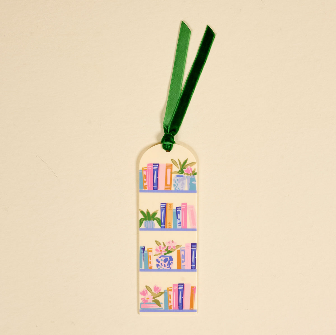Acrylic Bookmark - Book Shelfie