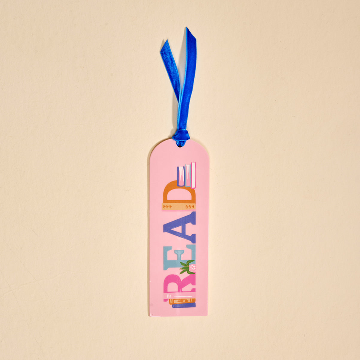 Acrylic Bookmark - Read