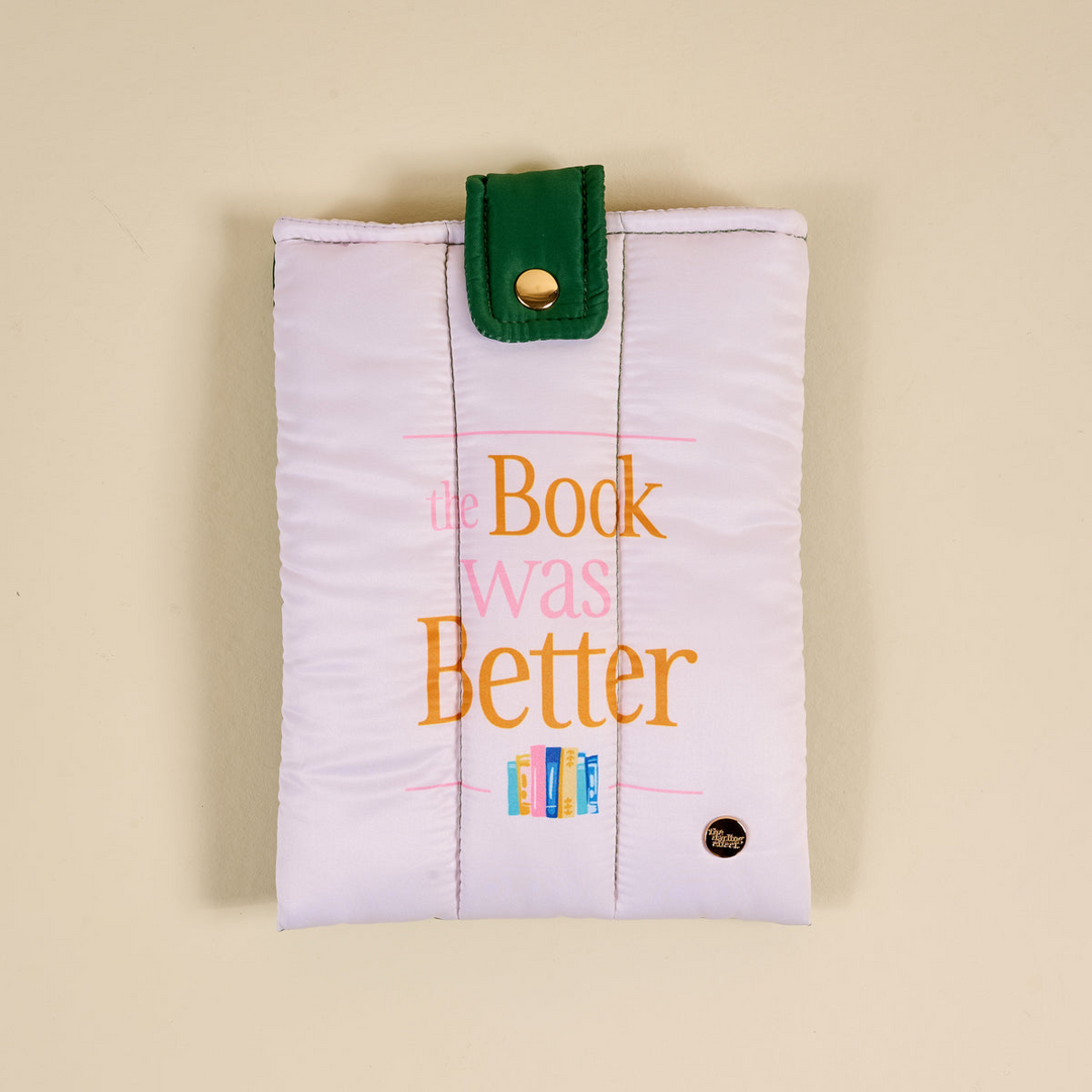 Book Cover - The Book Was Better