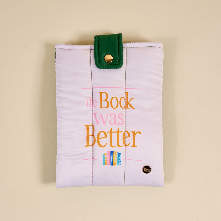 Book Cover - The Book Was Better